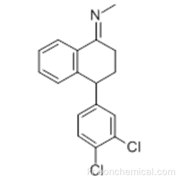 4- (3,4- 디클로로 페닐) -1,2,3,4- 테트라 하이드로 -N- 메틸 -1- 나프 탈 레니 민 CAS 79560-20-6